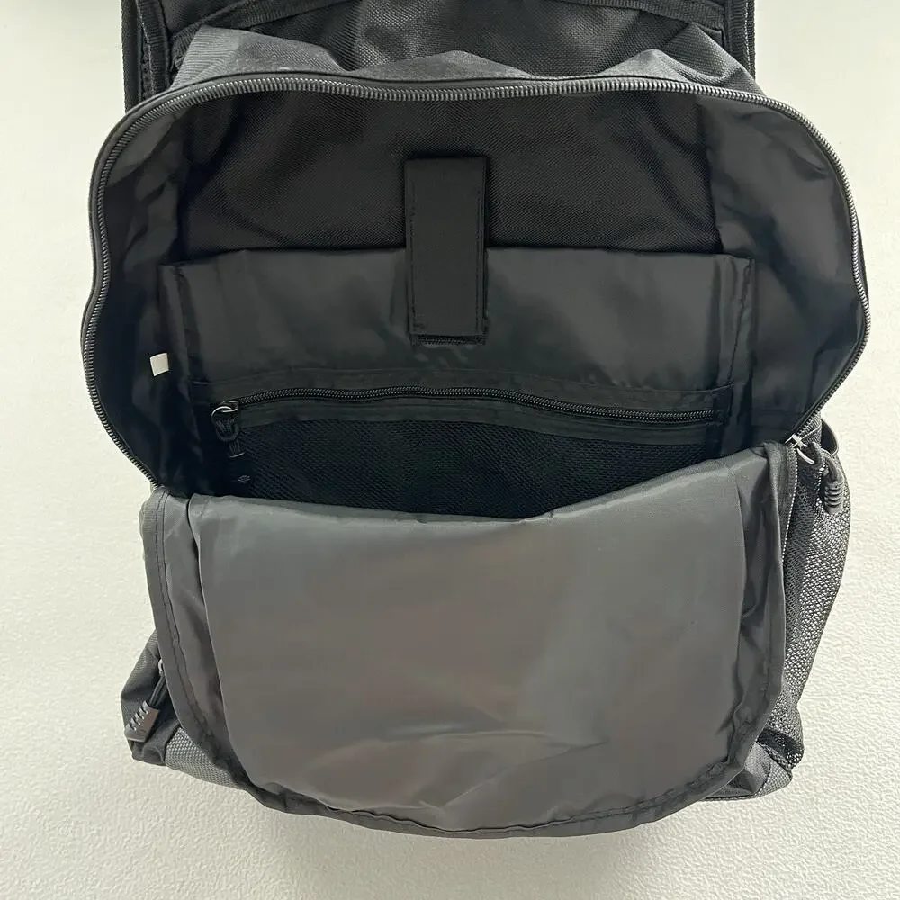 Harley Davidson Genuine Motorcycle Black Bar Shield Backpack Laptop Compartment